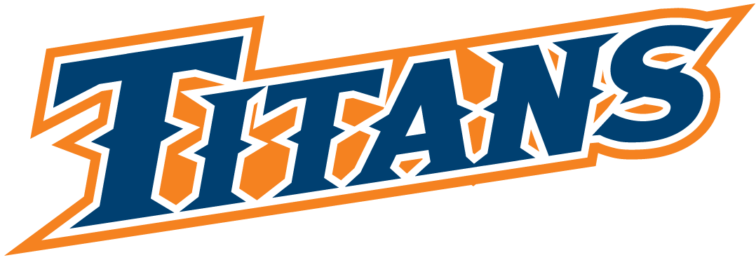 Cal State Fullerton Titans 2010-Pres Wordmark Logo diy DTF decal sticker